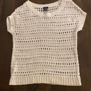 Ann Taylor Open Knit Sweater - M